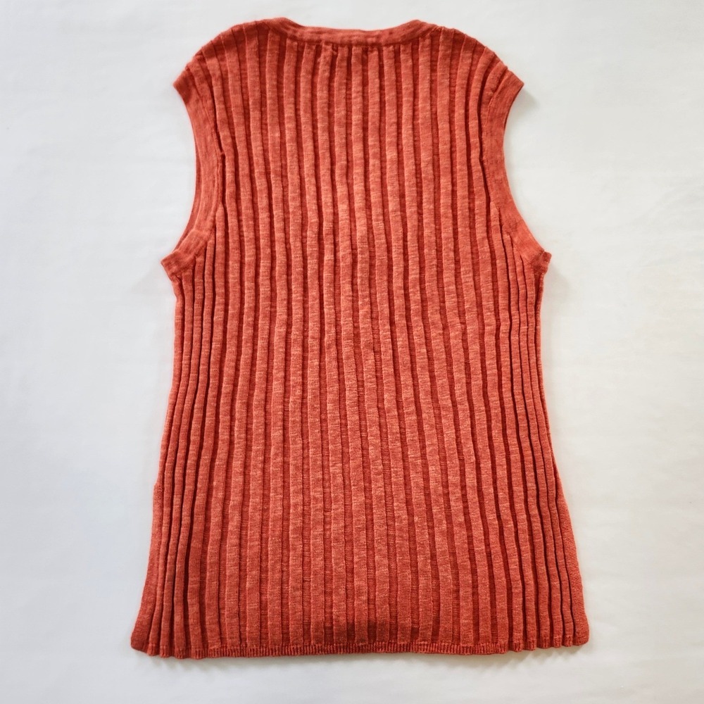 Free People Beach Veda sweater Set Ribbed Knit Tank Top Vest & Skirt Outfit Med - Picture 11 of 11